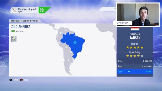 Fifa 19 Ajax Career Mode - #14 ZIYECH VERKOCHT!? смотреть онлайн