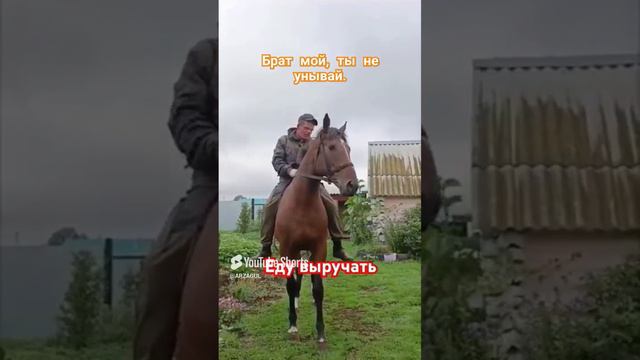 Еду бабу выручать