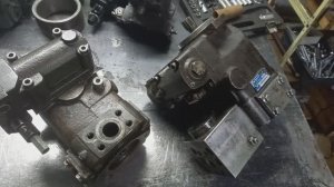 Ремонт гидронасоса Volvo. Ковров-Гидравлика ремонт насосов и гидромоторов