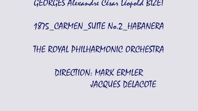 GEORGES BIZET CARMEN_SUITE No.2_HABANERA смотреть онлайн