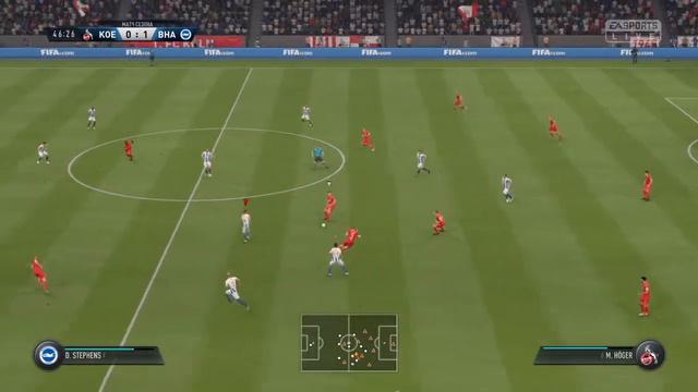 FIFA 19 #3 [FC KOLN - BRIGHTON] без комментарий/no comment - путь к 1 див смотреть онлайн