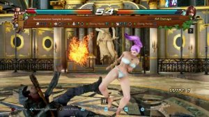 Steam Tekken7 Season 5 5.10 USA Katarina Alves カタリーナ・アウヴェス online quick match