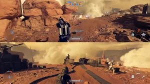 Star Wars Battlefront 2 [Split Screen Coop] #01