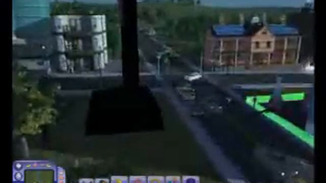 Sim City Societies, CyberPunk