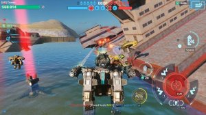 War Robots Читер на  роботе Leech. 10.4 "лучшее обновление"