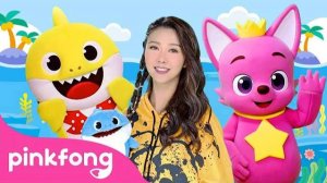 Baby Shark X Fiona Sit | Baby Shark Dance Remix | Pinkfong Songs for Kids