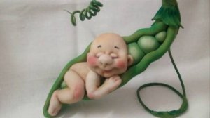 Малышок в горошке ч1 (капрон)