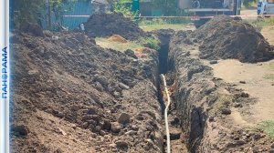 Харцызск будет стабильно обеспечен водой! Шеф-регион и "Вода Донбасса" меняют участок водовода