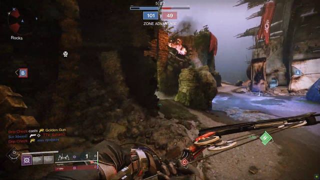 Destiny 2: Crucible - WROOM with Le Monarque & Nova Warp! | GOODBYE STASIS! (Raw Control Gameplay)