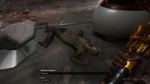 №10 Atomic Heart голова и правая рука, первый трип прохождение на русском (без комментариев)