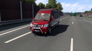 Mercedes-Benz Sprinter BR версия 1.0 для Euro Truck Simulator 2 (v1.51.x)