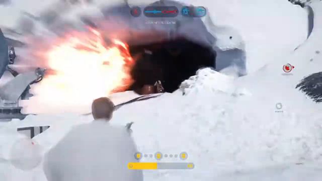 STAR WARS Battlefront Krennic Gameplay 2020.11.08 PS4 (No Commentary)
