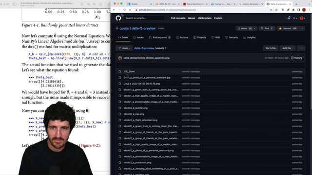 Live 68 · Linear Regression & DALL·E 2
