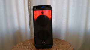 RGB подсветка беспроводной музыкальной системы BBK BTA-7030: 50 Вт