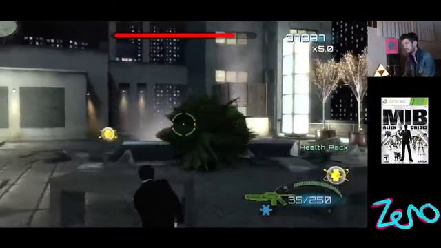 MIB: ALIEN CRISIS - XBOX 360 (part 1) - CHAPTERS 1-3 смотреть онлайн