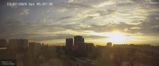 Небо от 13.07.2024