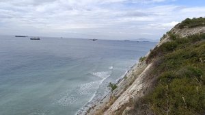 Геленджик обрыв к морю