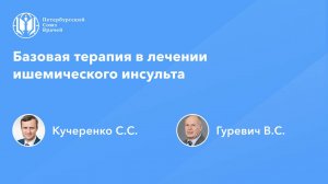 Базовая терапия в лечении ишемического инсульта