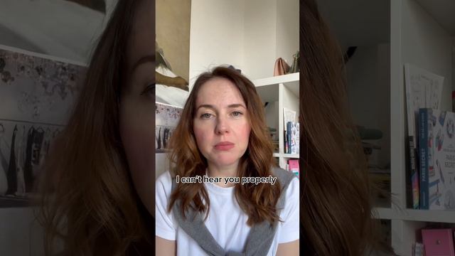 Как быть, если во время звонка тебе что-то непонятно и нужно переспросить.