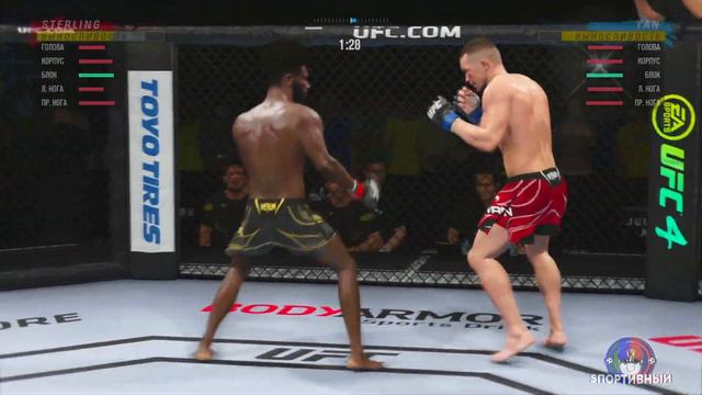 UFC 273 Алджамэйн Стерлинг vs Петр Ян Обзор