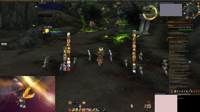 WoW Legion Retribution Paladin get Artifact Weapon Ashbringer, Quest LvL 110 (4K) смотреть онлайн