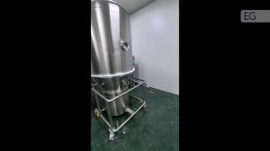 Сушилка-гранулятор кипящего слоя LFG-150