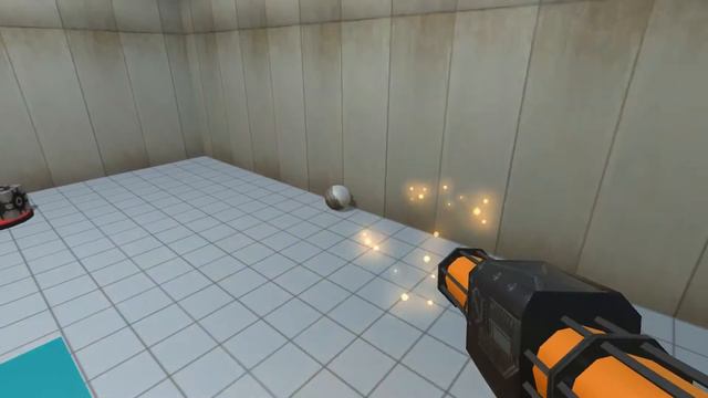 HALF-LIFE 2 - Gravity Gun / Portal Test Chamber [Unity 3D] смотреть онлайн