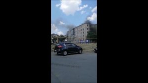 Пожар в общежитии по Гагарина 16