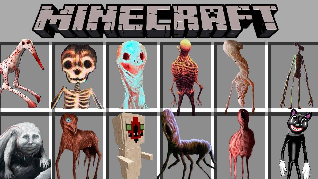 МОД НА ВСЕХ НОВЫХ SCP МОНСТРОВ ТРЕВОРА ХЕНДЕРСОНА В МАЙНКРАФТ БИТВА SIREN HEAD ВСЕ ВИДЫ MINECRAFT смотреть онлайн