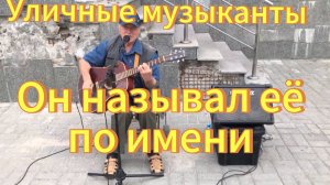 Високосный год. Он называл её по имени. (Кавер) Новосибирск уличные музыканты. Мужчина классно поёт.