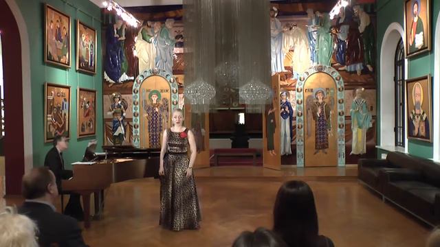 Mozart - An  Chloe . K. 524. Lidiya Petrichenko (soprano)