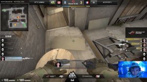 CS:GO - G2 Esports vs. OpTic Gaming [Train] Map 3 - Northern Arena Montreal 2016 - Grand Finals