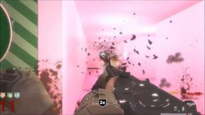 WaW Zombies 'Hello Kitty' Custom Map CO-OP Gameplay (Part 2 | Map #6) PC