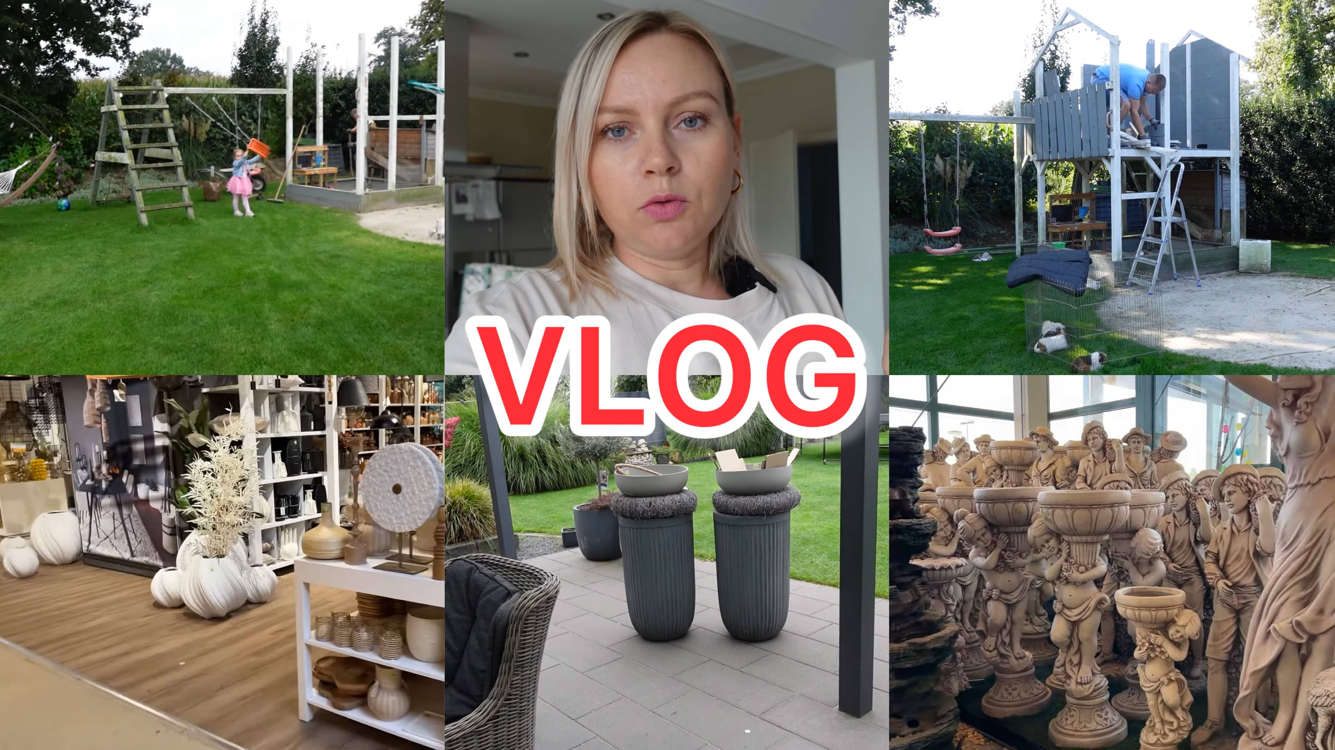 VLOG🇩🇪: РАЗБИРАЕМ ДОМИК/ ПОДСТРИГАЮ ДЕРЕВЬЯ 🌳/ В МАГАЗИНЕ « OOSTERIK“В ГОЛЛАНДИИ 🌸🌺