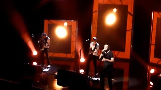 yannick noah ,olympia de paris 26/3/2012