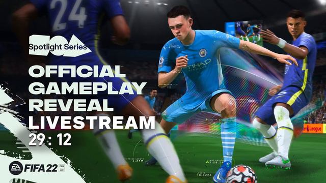 FIFA 22 Gameplay Reveal Livestream - EA Play Spotlight смотреть онлайн