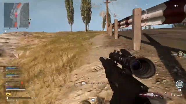Водяной подплывает к Верданску NailGun games Warzone