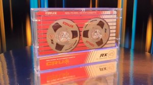 Аудиокассета Crux RX 45 с катушками (бобинками)