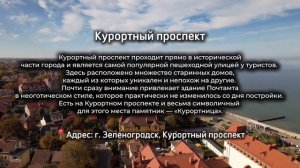 Что посмотреть в Зеленоградске если вы давно не молодежь