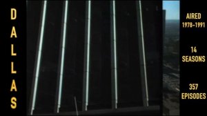 Dallas TV Intro 80's Eighties Theme Tune