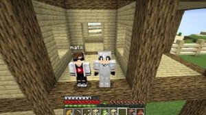 Новый Minecraft(1) Новый мир,новый дом
