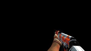 CSGO | Sticker | Fnatic (Glitter) | Rio 2022 | AK-47 | Asiimov