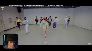 Reacting to Seventeens Iconic Dance Practices