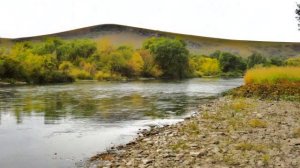 Алтай, Солонешное, река Ануй. Altai, Soloneshnoye, Anui River.