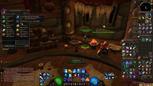 Wow 6.0.3 Addon Tesoros y elites /Pocion EXP/ PVP смотреть онлайн