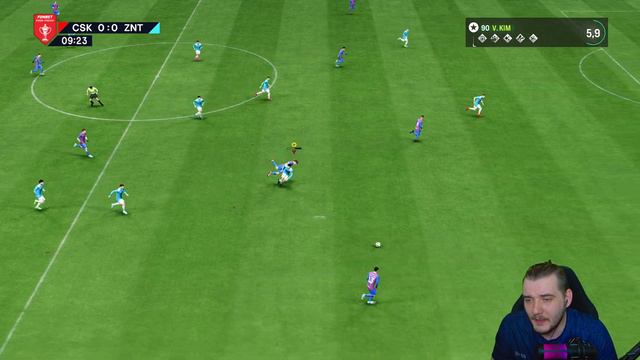 FC 24 Карьера Игрока - Прощание с ЦСКА - в Какой Клуб Перейдет КИМ в ФК 24 #19