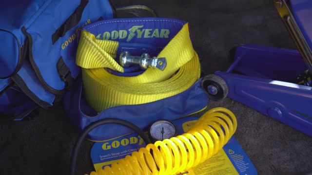 Автоаксессуары Goodyear на канале «ПАЦАНЫ»