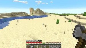 Новый Minecraft(2) Нашёл базу