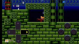 sonic.omt tails drowning scene (sonic 3 A.I.R.)
