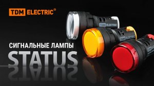 Обзор на сигнальные лампы серии STATUS AD-22DS